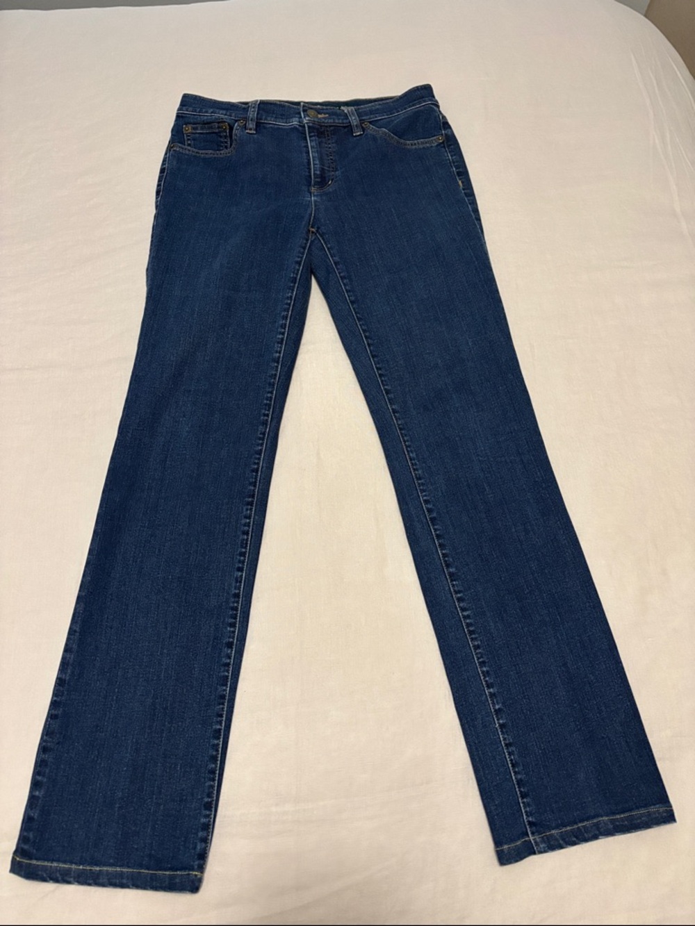 Ralph Lauren Women's Dark Blue Flare Jeans size 6